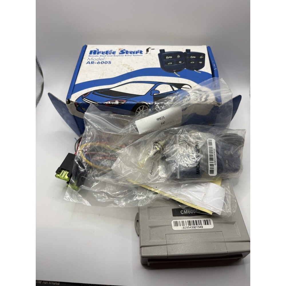 NEW Arctic Start Remote Short and Keyless Entry System for Car Model: AR-600S